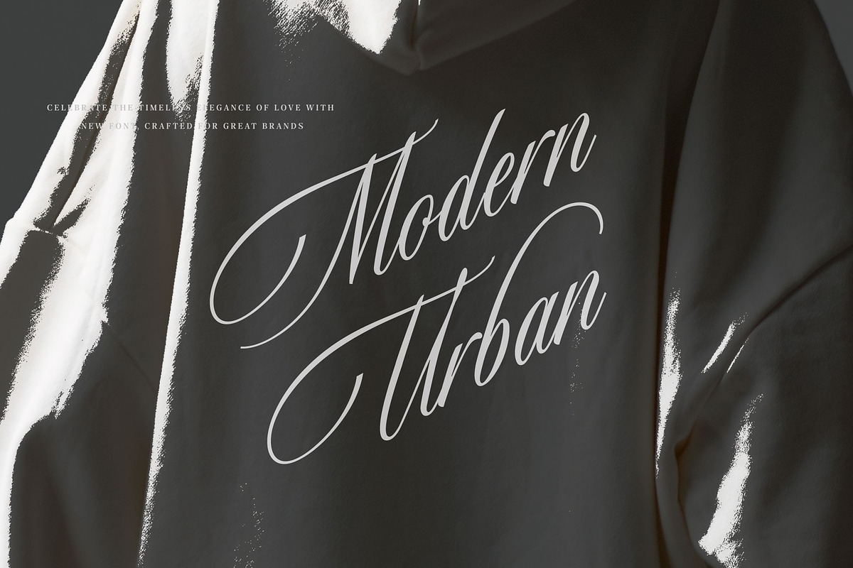 New Freya - Modern Classic Script, a Script Font by Andfonts (Photo 3 of 5)