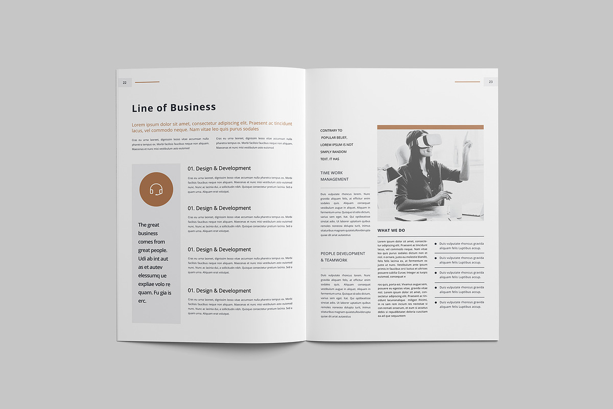 Brochure, a Brochure Template by Tanber Hossen (Photo 11 of 14)