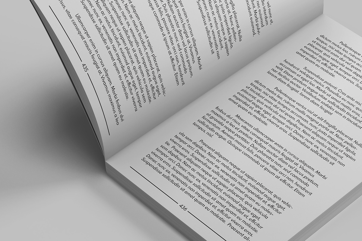 Mass-market Paperback Book Mockup, a Books & Magazine Mockup by Illusiongraphic (Photo 23 of 23)
