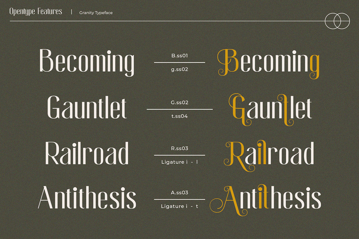 Granity, a Sans Serif Font by Nathatype (Photo 8 of 10)