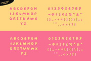 90s Nostalgic Font - Bubbles in 90s, a Font by CreativeFolks (Thumbnail 9 of 10)