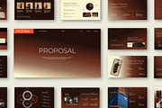 Business Proposal Presentation Temp, a Presentation Template by Siska Arista (Thumbnail 1 of 5)