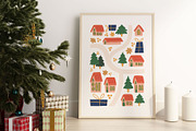 Modern Christmas.2 | WallArt Creator, an Object Graphic by Leleka.Store (Thumbnail 16 of 20)