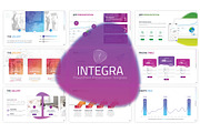 INTEGRA PowerPoint Presentation, a Presentation Template by iDny (Thumbnail 1 of 7)
