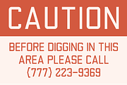 Factory Floor Font - Two Styles, a Sans Serif Font by McWhorter Creative Shop (Thumbnail 6 of 9)