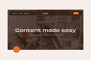 Snap – Squarespace 7.1 Template, a Squarespace Template by Rumble Studio (Thumbnail 1 of 3)