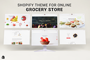 Grocery Shop Shopify Theme, a Templates & Theme by Kay Designs (Thumbnail 5 of 9)