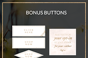 Bronze Fall Website/Blog Kit, an UI Kit Template by Coral Antler (Thumbnail 3 of 5)