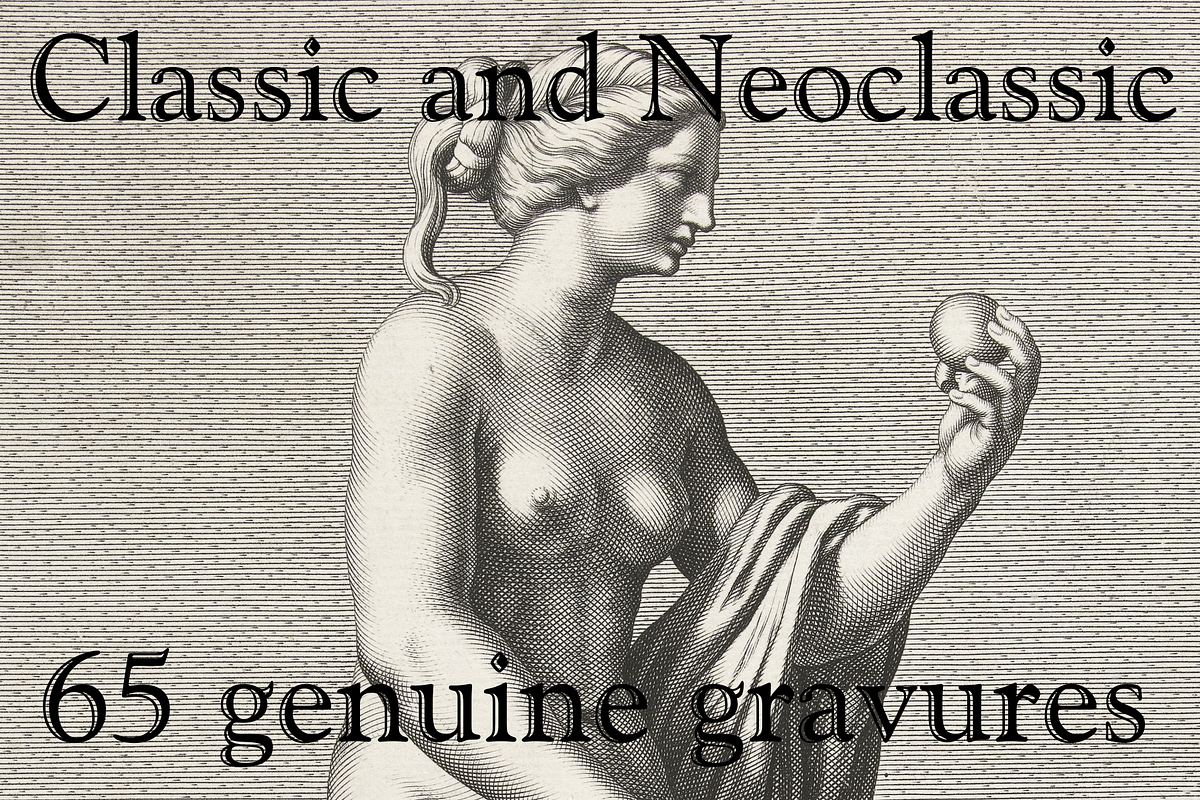 Classic and Neoclassic Gravures, a Decorative Illustration by Intellecta Design (Photo 5 of 9)
