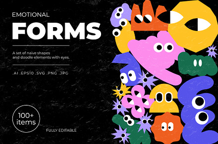 Emotional Forms, an Object Graphic by Léo Alexandre