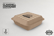 VOL.8 Food Box Packaging Mockups, a Cups & Container Mockup by INCDesign (Thumbnail 22 of 27)