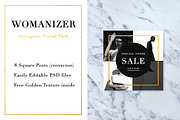 Womanizer Social Media Pack, a Templates & Theme by RedRiver Studio (Thumbnail 8 of 10)