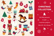 CHRISTMAS COLLECTION, a Decorative Illustration by MoleskoStudio (Thumbnail 1 of 7)