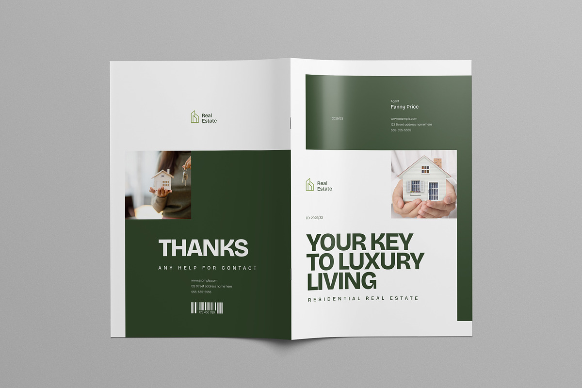 Real Estate Brochure | Canva, a Brochure Template by Pixelpick (Photo 4 of 9)