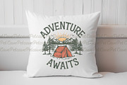 Campfire Adventures Camping Bundle, a Graphic by Pet Cave (Thumbnail 9 of 9)