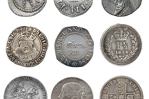 Ancient silver coin collection, a Business Photo by BOOCYS