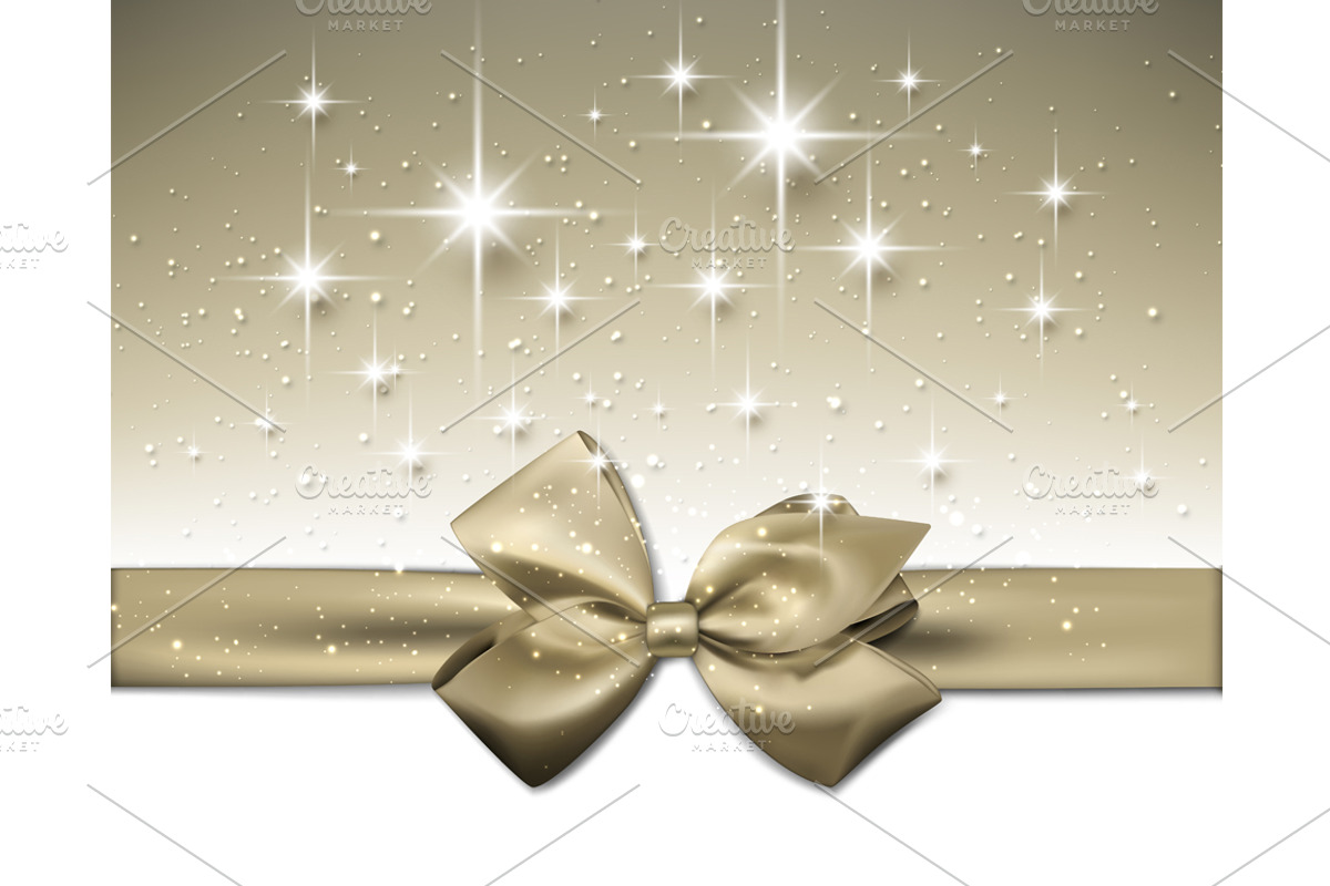 Big golden Christmas & New Year set, a Decorative Illustration by Vjom (Photo 29 of 30)