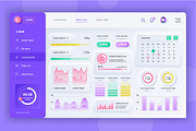 Neumorphic UI Dashboard Admin Panel, a Templates & Theme by alexdndz (Thumbnail 15 of 21)