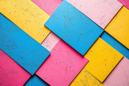 Colorful geometric textured squares, a Background Photo by Pixeness