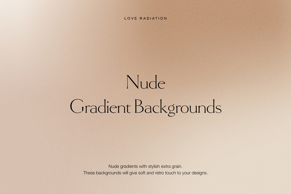 BUNDLE Grainy Gradient Backgrounds, an Object Graphic by Love Radiation Studio (Photo 5 of 23)