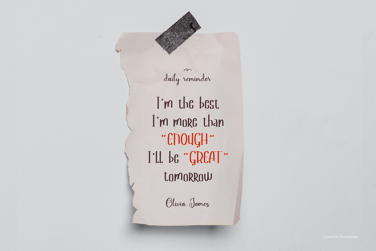 Sterling Behavior | Handwritten Duo, a Font by Denustudios (Photo 3 of 13)