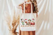Christmas Chickens PNG Clipart, an Illustration by DreamCafeArt (Thumbnail 3 of 6)