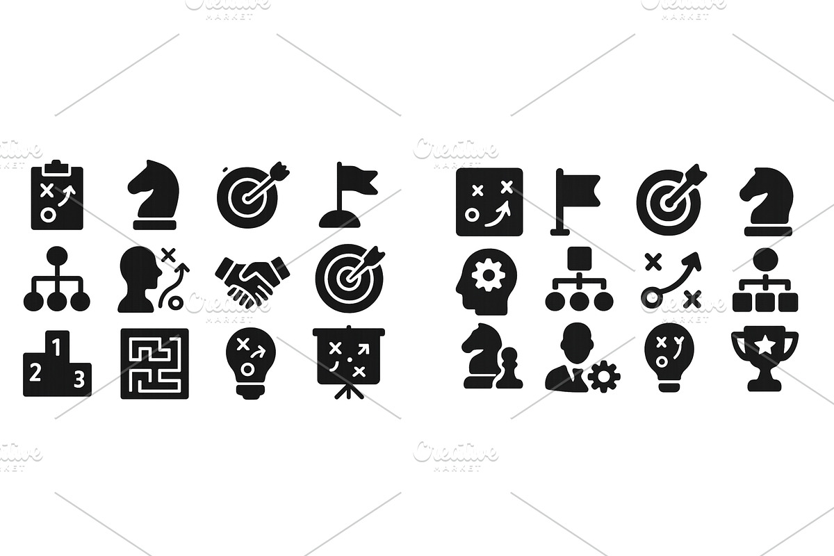 Creative ideas and strategies, an Illustration by ZinetroN
