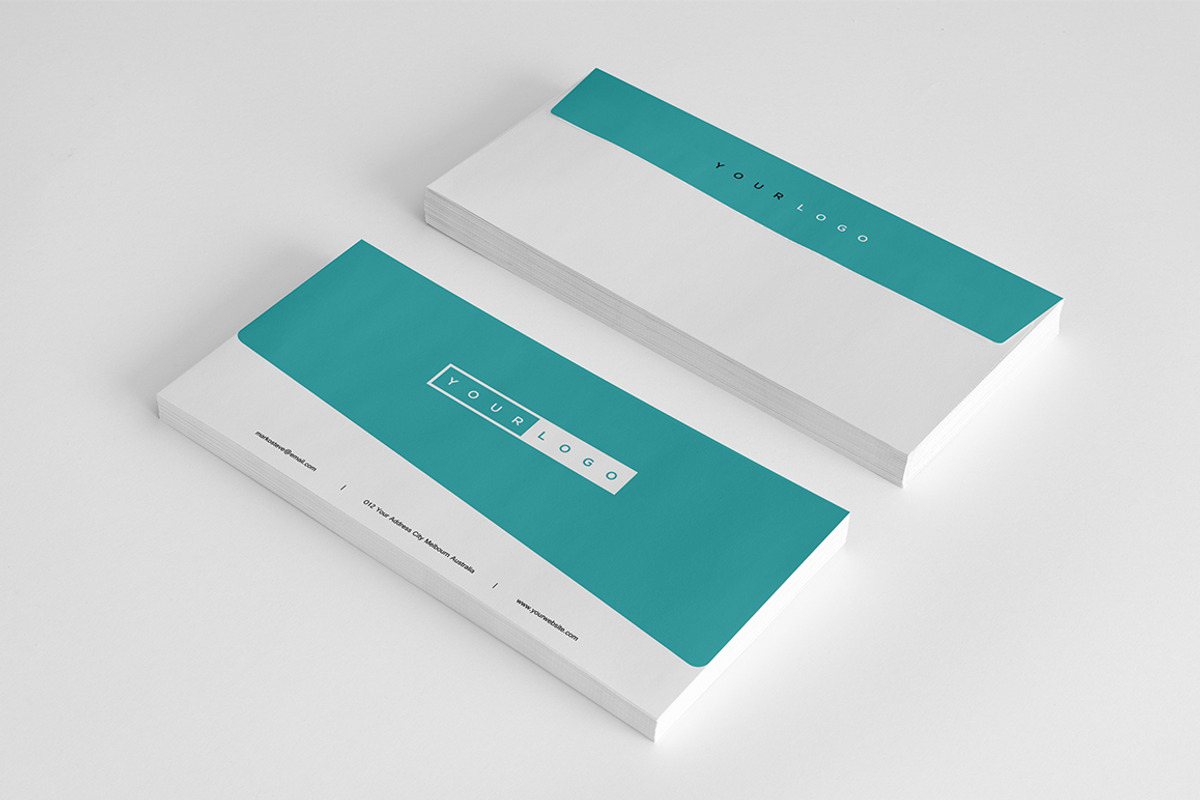 Creative - Stationery 02, a Stationery Template by Intenseartisan_Stock (Photo 3 of 5)