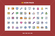 Essentials icons, an Outline Icon by Wencory (Thumbnail 1 of 2)