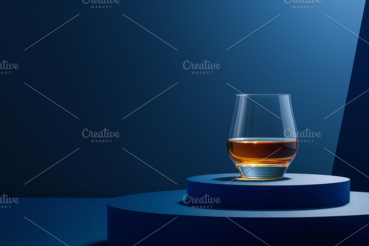 87 whiskey glasses, a Food & Drink Photo by Handmadefont (Photo 38 of 87)