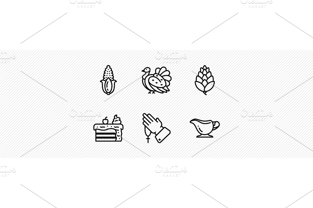 40 Thanksgiving Icons, an Icon by Jinro (Photo 5 of 15)