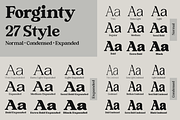 Forginty Serif Font, a Serif Font by Madjack.font (Thumbnail 4 of 13)