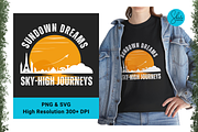 Travel Quotes Tshirt Design, an Object Graphic by shielscreations (Thumbnail 1 of 2)