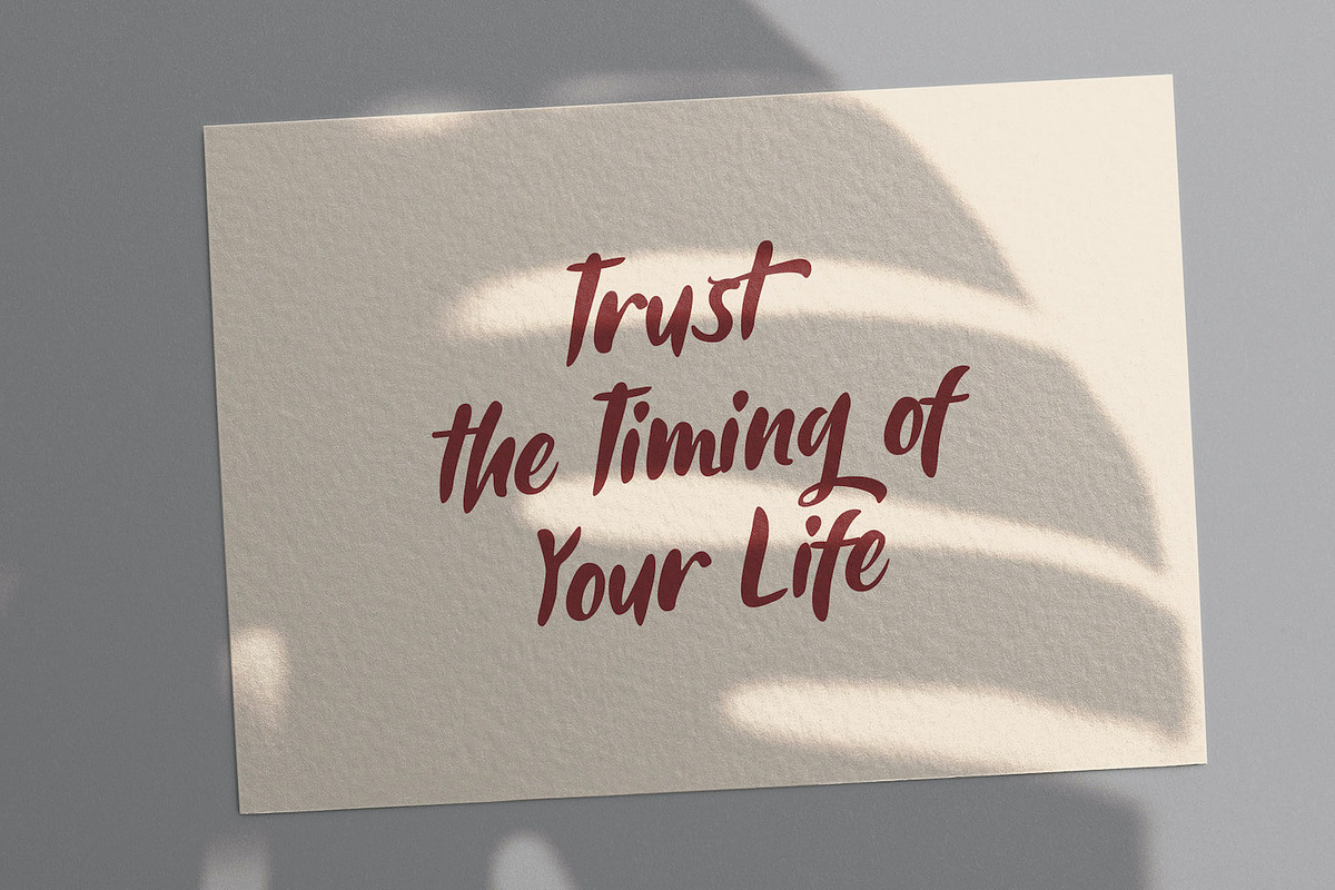 Ahmad Sutomi - Handwritten Font, a Script Font by StringLabs (Photo 6 of 13)