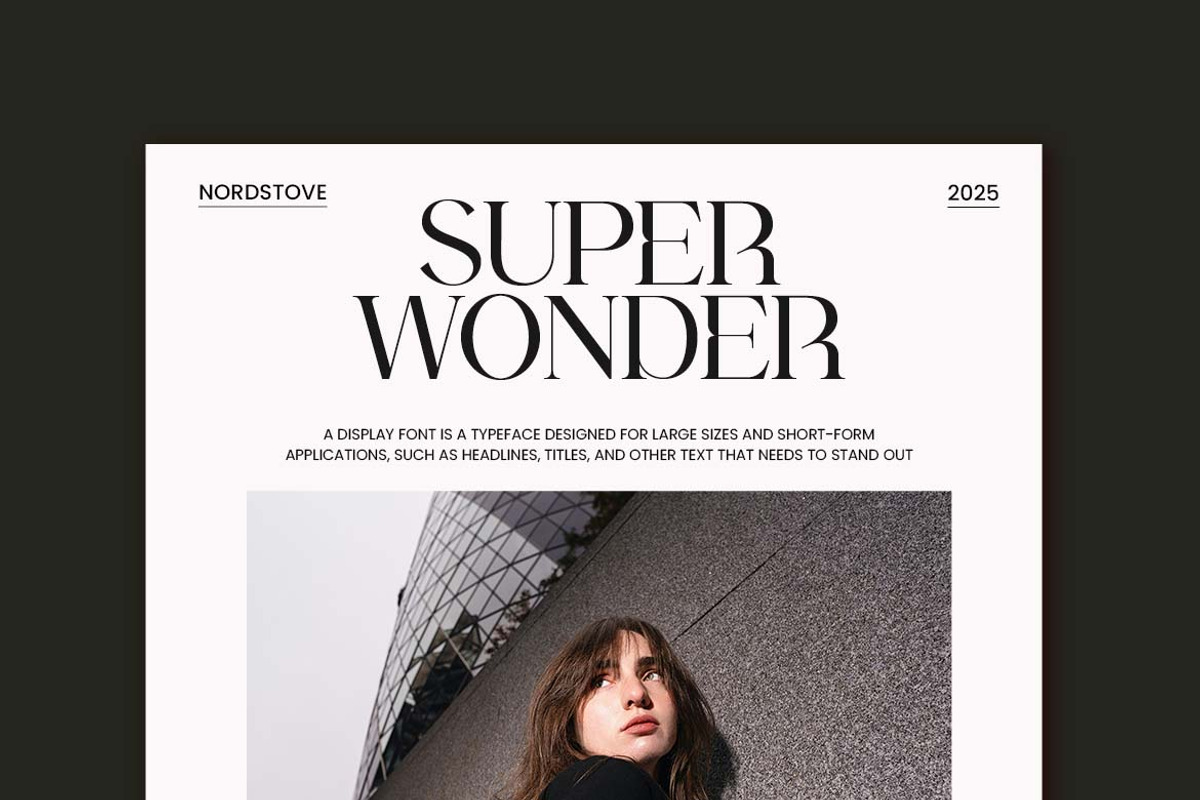 Westbury Claridge Luxury Serif Font, a Serif Font by UICreative (Photo 8 of 13)