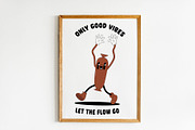 Retro Cartoon Character Collection, an Illustration by Shyeno (Thumbnail 10 of 18)