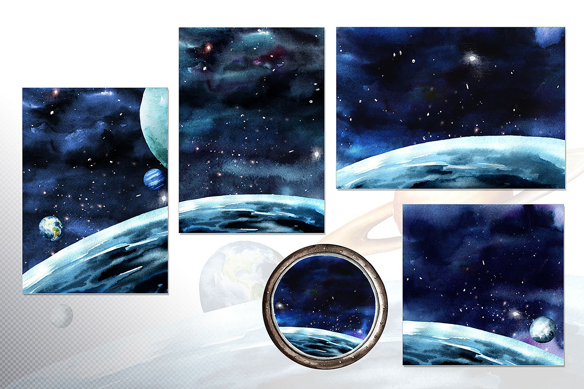 Mysterious Cosmos, an Illustration by Daria Ustiugova (Photo 20 of 27)