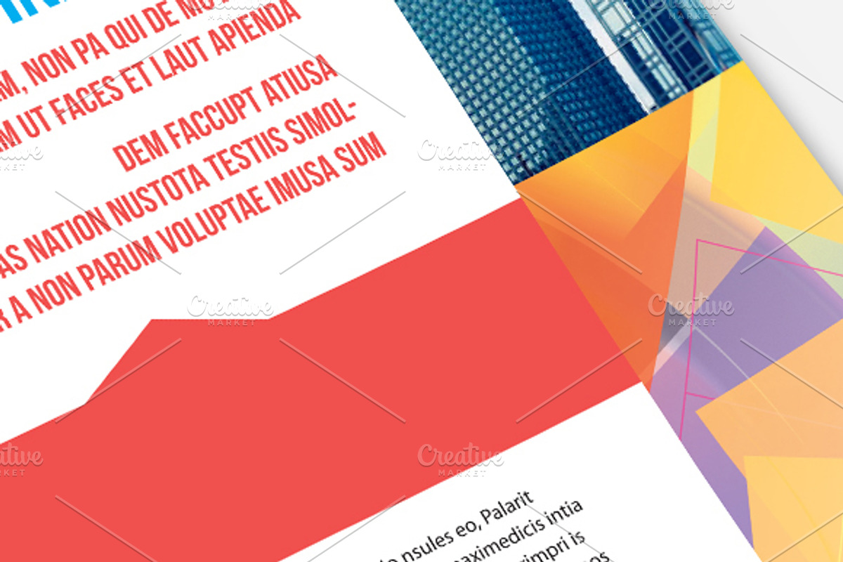 InDesign Brochure Template v2, a Brochure Template by Templatepickup (Photo 5 of 5)