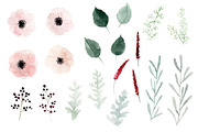 Anemones & Roses, an Illustration by MariePierLaf (Thumbnail 3 of 5)