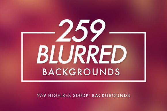 Blurred Backgrounds 259 preview 6