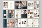 Wedding Dress Catalog Template, a Brochure Template by BrandPacks (Thumbnail 2 of 5)