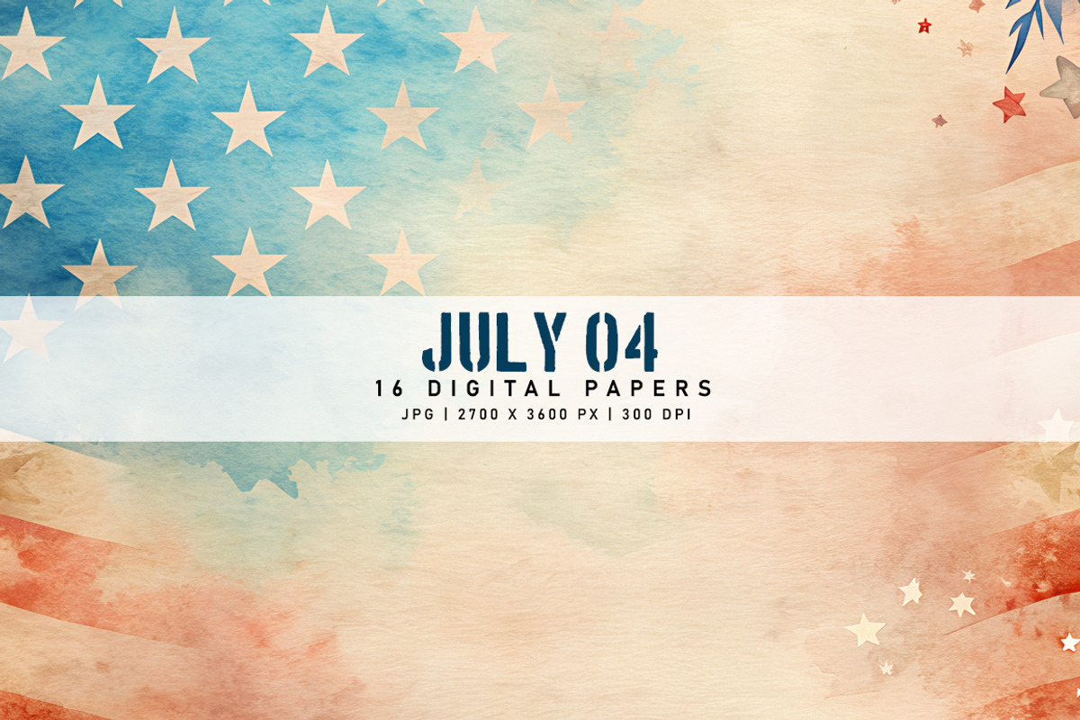 July 04, a Background Graphic by Digital Art Creations (Photo 1 of 4)