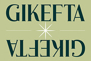 Gikefta Modern Classic Serif Font, a Serif Font by Letterena Studios (Thumbnail 11 of 15)