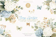 Cozy Lifestyle Collection, a Decorative Illustration by PeDe Designs (Thumbnail 11 of 19)