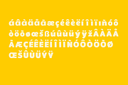 TD TINDA FONT, a Sans Serif Font by inucatapusan (Thumbnail 8 of 9)