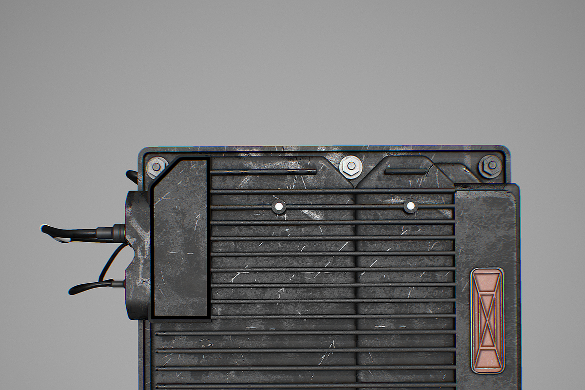 Army Radio Transceiver, an Object 3D Model by AndrewWhite (Photo 7 of 19)