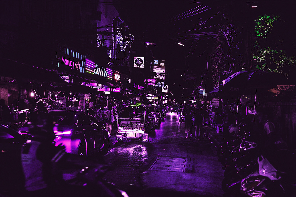 Cyberpunk | Photoshop Effects, a Templates & Theme by MDG (Photo 10 of 14)