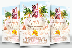 Open Air Foam Party