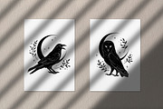 Familiar Spirits - 12 illustrations, an Animal Illustration by Croisy (Thumbnail 2 of 7)