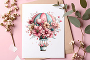 Whimsical spring clipart, an Illustration by SinaCreation (Thumbnail 6 of 11)